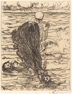 The Haul Dragnet, 1900. by Paul Albert Besnard