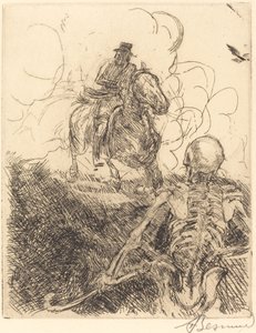 Engel Engel, 1900. by Paul Albert Besnard