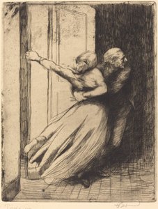 Tecavüz Le Viol, c. 1886.