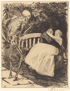 Uyarı Uyarı, 1900. by Paul Albert Besnard