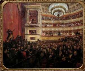 25/02/1830 tarihinde Victor Hugo