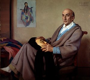 Yönetmen ve tiyatro adamı Jacques Copeau