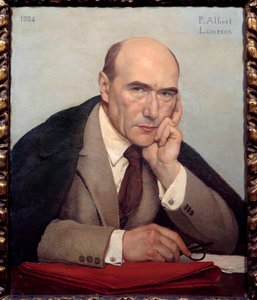 Fransız yazar Andre Gide
