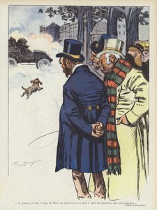 Le Rire için İllüstrasyon by Paul Balluriau