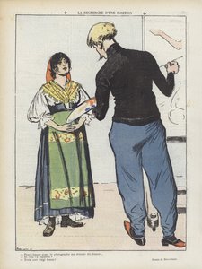 Le Rire için İllüstrasyon