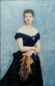 Madam Louis Singer, kızlık soyadı Therese Stern (1859–1935)