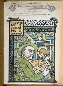 Portrait of Eugene Grasset (1841-1917) from 