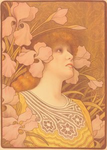 Sarah Bernhardt Melisande olarak