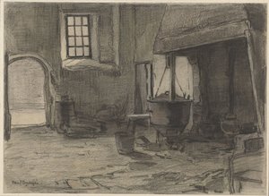 Kazanlar ile şömine by Paul Bodifée