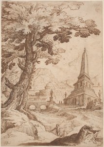 kahramanca manzara by Paul Bril