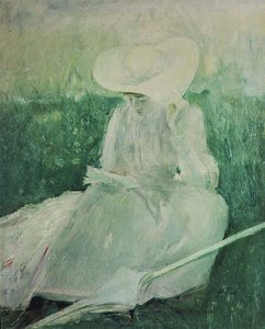 Bir Yaz Günü by Paul Cesar Helleu