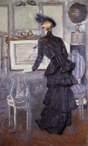 Daisy, Pless Prensesi, Sanatçının Stüdyosunda, 1907 by Paul Cesar Helleu