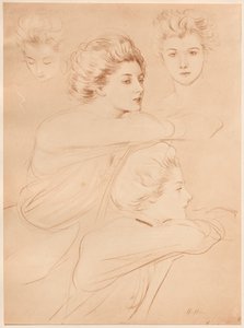 Parisli by Paul Cesar Helleu