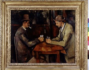 Kart Oyuncular - Paul Cézanne tarafından by Paul Cézanne