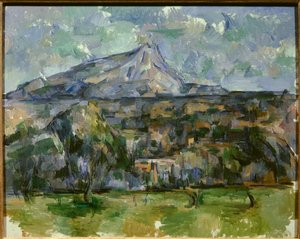 Kutsal Zafer Dağı. Paul Cezanne