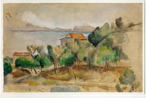  by Paul Cezanne