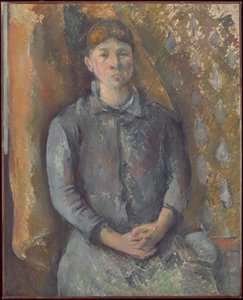 Madam Cezanne by Paul Cézanne