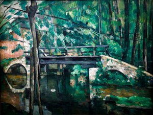 Maincy Köprüsü by Paul Cézanne