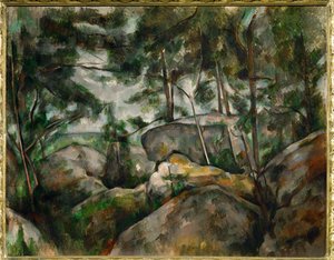  by Paul Cezanne