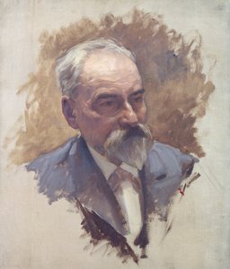 André Theuriet (1833-1907) (tuval üzerine yağlı boya)