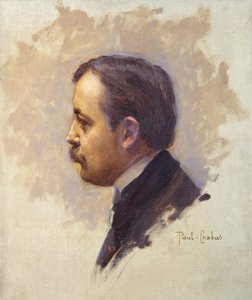 Marcel Prevost (1862-1941) (tuval üzerine yağlı boya)