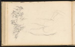 Çıplak ve Yeşillik by Paul Cézanne