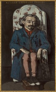 Aşil İmparatorluğu by Paul Cézanne