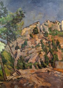 Vadinin dibinde by Paul Cézanne