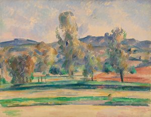 Sonbahar Manzarası by Paul Cézanne