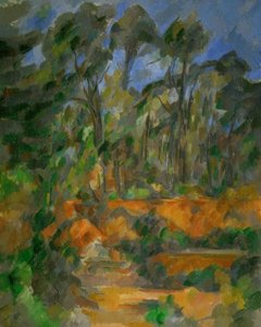 takas by Paul Cézanne