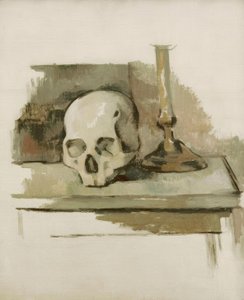 Kafatası by Paul Cézanne