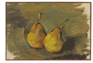 İki armut, yaklaşık 1875 by Paul Cézanne