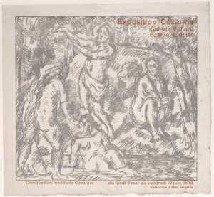 9 Mayıs-10 Haziran 1898..., 1898. Galerie Vollard