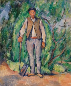 Bahçıvan (Bahçıvan) by Paul Cézanne