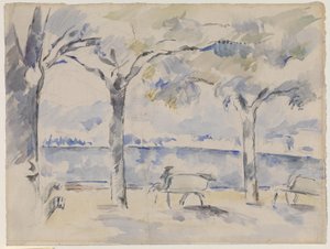 cennet by Paul Cézanne