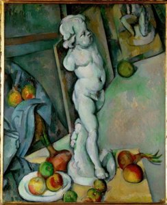 alçıda aşk by Paul Cézanne