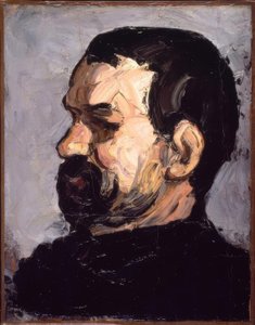 dominique amca by Paul Cézanne