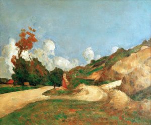 Yol by Paul Cézanne