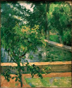 Jas de Bouffan Havzası by Paul Cézanne