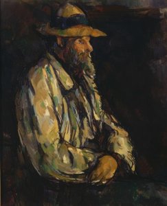 Bahçıvan Vallier by Paul Cézanne