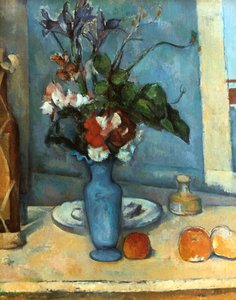 Mavi Vazo, 1889-1890 by Paul Cézanne