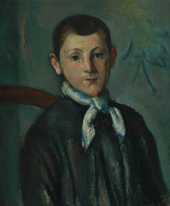 Louis Guillaume, 1879-1890. by Paul Cézanne