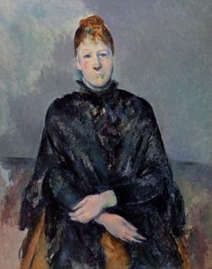 Madam Cezanne by Paul Cézanne
