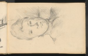 Madam Cezanne by Paul Cézanne