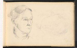 Madam Cezanne, 18821887. by Paul Cézanne