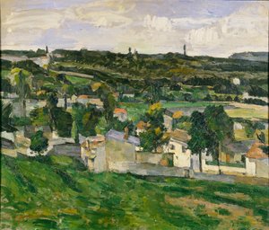 Auvers-sur-Oise yakınlarında, 1880