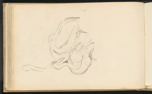 pelikanlar by Paul Cézanne