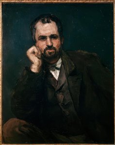 Bir adamın portresi by Paul Cézanne
