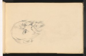 Otoportre by Paul Cézanne