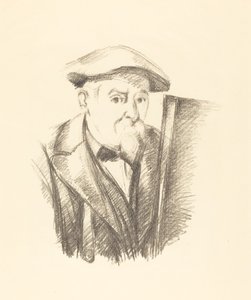 Otoportre by Paul Cézanne